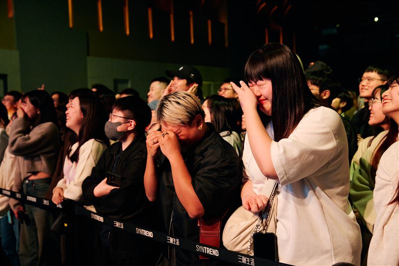 楊丞琳睽違2年與台灣粉絲見面，不少人激動淚崩。（圖／樹與天空提供）
