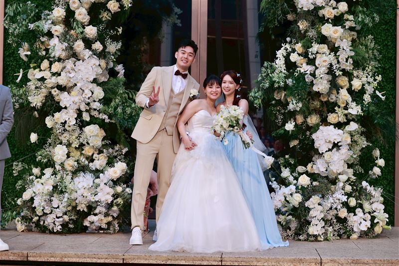 王齊麟、陳詩媛、禾羽。（圖／記者鄭孟晃攝影）