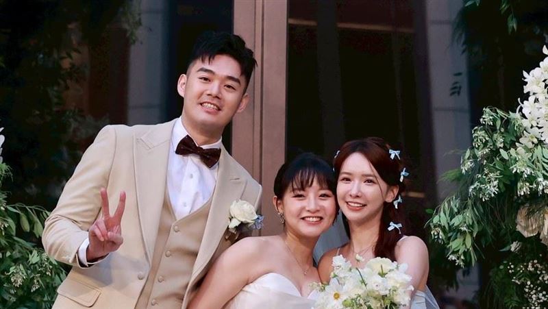 陳詩媛哭了！女神接捧花　曝下一步動向