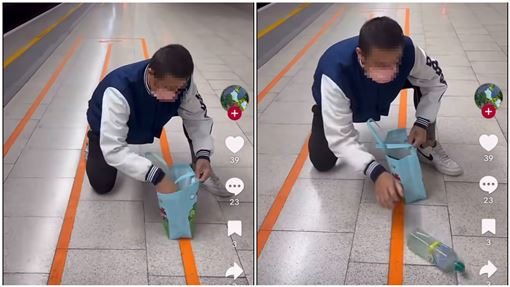 高鐵模仿張文丟煙霧彈　雞肉店員工遭炎上