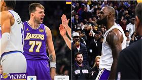 東契奇傷退雪上加霜　詹姆斯新高36分白工