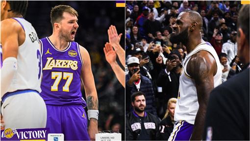 東契奇傷退雪上加霜　詹姆斯新高36分白工