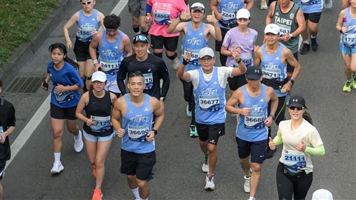 難怪這麼強！富邦蔡明忠第12度征服半馬