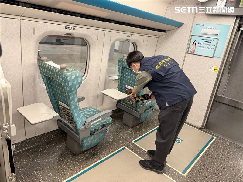 儀器怎麼掃就是沒發現爆裂物，經查證是誤報。原來爆炸消息全是彭女「自己算的」，被依刑法恐嚇公眾罪送辧。（圖／翻攝畫面）