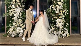 王齊麟唸感人誓詞　喊陳詩媛此生唯一老婆