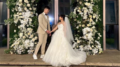 王齊麟唸感人誓詞　喊陳詩媛此生唯一老婆