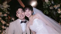 王齊麟娶陳詩媛再爆驚喜　腹中娃性別曝光