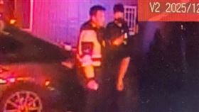 新竹深夜傳3人遭攻擊受傷，警掌握特定對象追緝中。（圖／翻攝畫面）