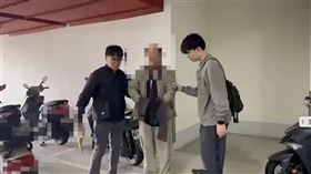 中科作業員自稱「張文共犯」預告板南線屠殺，遭檢警逮捕聲羈。（圖／翻攝畫面）