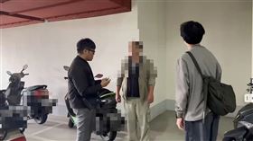 中科作業員自稱「張文共犯」預告板南線屠殺，遭檢警逮捕聲羈。（圖／翻攝畫面）