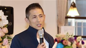 吳怡農出席Kolas Yotaka新書活動表態角逐民進黨台北市長提名的壯闊台灣聯盟創辦人吳怡農（圖）21日出席前總統府發言人Kolas Yotaka新書簽書會，致詞時對Kolas Yotaka的新書表示推崇。中央社記者王飛華攝　114年12月21日