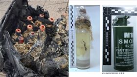 張男犯案前經過長達一年半的縝密籌畫，頻繁網購戰術裝備與製作燃燒彈原料