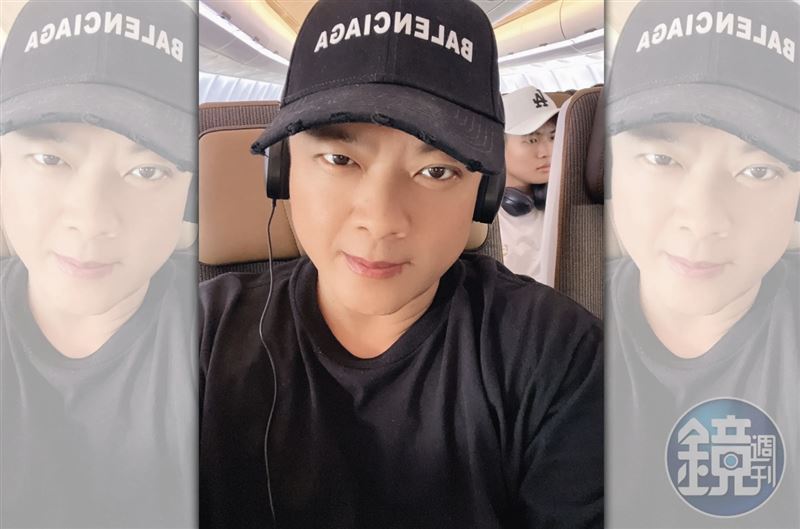 自稱凱渥男模的楊居霖遭控周旋3女，騙走上千萬元。（讀者提供）