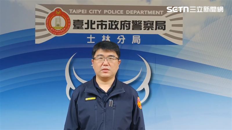 文林所所長馬奕桓說明案情。（圖／翻攝畫面）