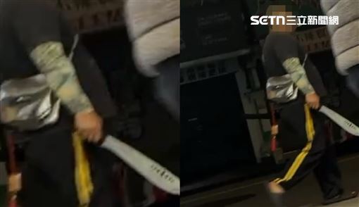 男持大刀士林夜市閒晃…她狂奔慶幸說1句