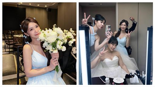 禾羽當十元伴娘抽到捧花　目前重心在工作