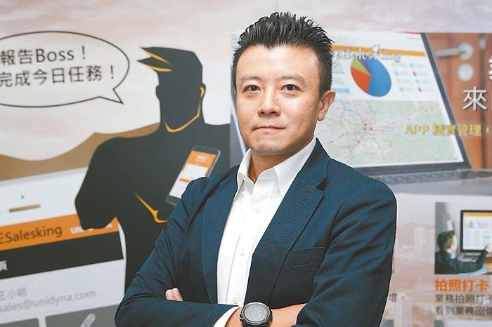 莊澤群指出：『這次導入台灣大哥大ASR語音辨識模型，讓科技真正接地氣。讓 AI 成為業務員的隱形助手。』（圖／威納科技股份有限公司提供）