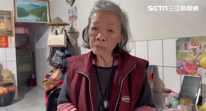 原本一家人不敢將余家昶的死訊告訴老母親，得知兒子擋刀救人送命後，雖為兒子感到驕傲但心中無盡的不捨。(圖/翻攝畫面)