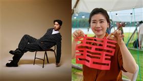 福原愛（右）離婚江宏傑4年，宣布再婚懷孕。（圖／翻攝自IG、微博）