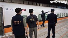 高鐵,高雄,台中,旅客,爆裂物,警方,恐嚇,謊報（圖／翻攝畫面）