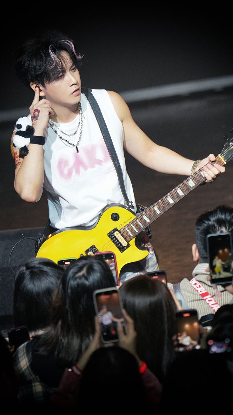 陳德修演唱會驚見2010年後出生的歌迷。（圖／陳德修工作室提供）