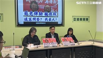 藍委赴中領旨？綠：問心無愧別擋國安法案