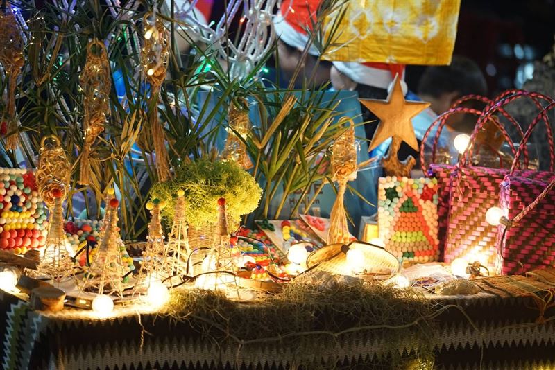 光影耶誕嘉年華　點亮豐濱夜晚