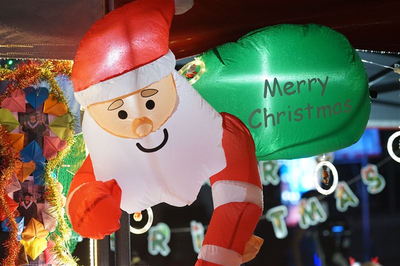 光影耶誕嘉年華　點亮豐濱夜晚