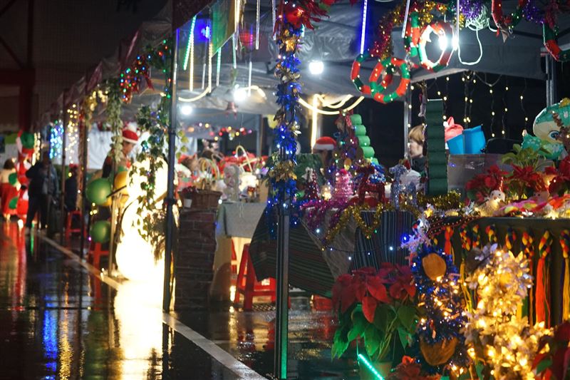 光影耶誕嘉年華　點亮豐濱夜晚