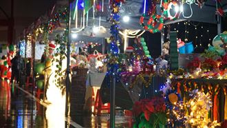 光影耶誕嘉年華　點亮豐濱夜晚