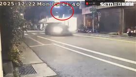 苗栗,車禍,行人,斑馬線,晨運,老翁,撞死（圖／翻攝畫面）
