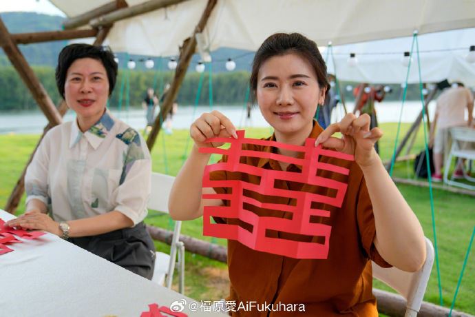 福原愛宣布懷孕、再婚雙喜訊。（圖／翻攝自福原愛微博）