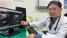 45歲女子,以為三高發作？ 其實心臟破了洞,心房中膈缺損(圖／豐原醫院提供)