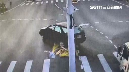 彰化最衰庇護島又被撞！肇事駕駛落跑慘了