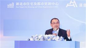 侯友宜出席「土城清水公辦都更案」簽約典禮（圖／新北市府提供）