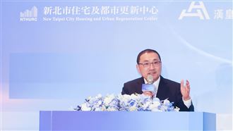 侯友宜出席「土城清水公辦都更案」簽約典禮（圖／新北市府提供）