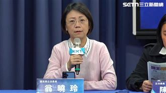 赴中接旨擋軍購預算？翁曉玲：明日繼續擋