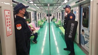 揚言捷運車廂放炸彈引爆　中捷警全面戒備
