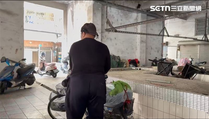 台南忍者哥現身，自己從18歲就開始cosply，夏天扮藍波、冬天扮忍者。（圖／翻攝畫面）