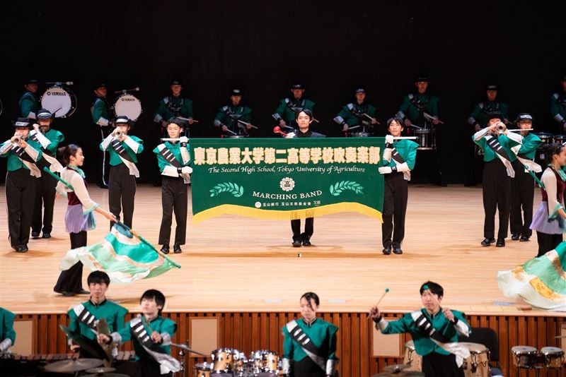 「翡翠騎士」21日於嘉義市的專場音樂會。（圖／翻攝自文總臉書）