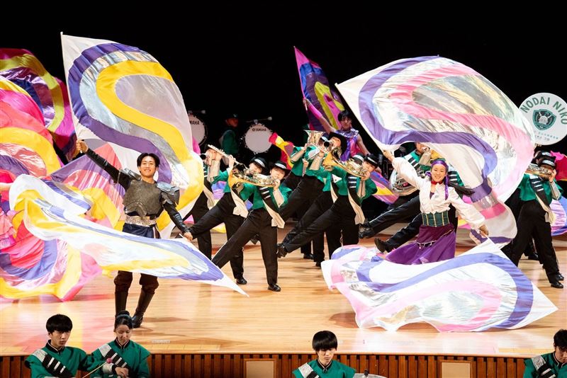 「翡翠騎士」21日於嘉義市的專場音樂會，帶來《神隱少女》音樂劇。（圖／翻攝自文總臉書）