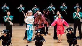 「翡翠騎士」21日於嘉義市的專場音樂會，帶來《神隱少女》音樂劇。（圖／翻攝自文總臉書）