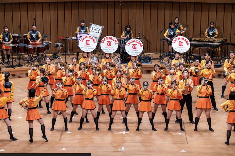 橘色惡魔登上衛武營音樂廳演出。（圖／文總提供）