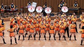 橘色惡魔登上衛武營音樂廳演出。（圖／文總提供）