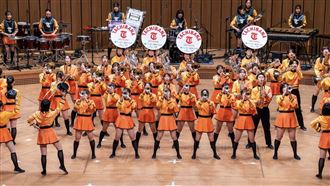 橘色惡魔登上衛武營音樂廳演出。（圖／文總提供）