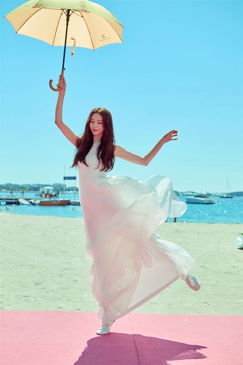 林志玲2026慈善年曆。（圖／志玲姊姊慈善基金會 提供）