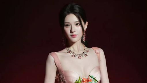 瘋傳趙露思典禮服裝遭潑墨　本人鬆口認了