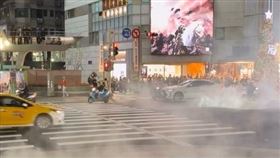 北捷,煙霧彈,砍人,中山站,隨機,砍人,台北,多人,受傷（圖／翻攝自Threads）