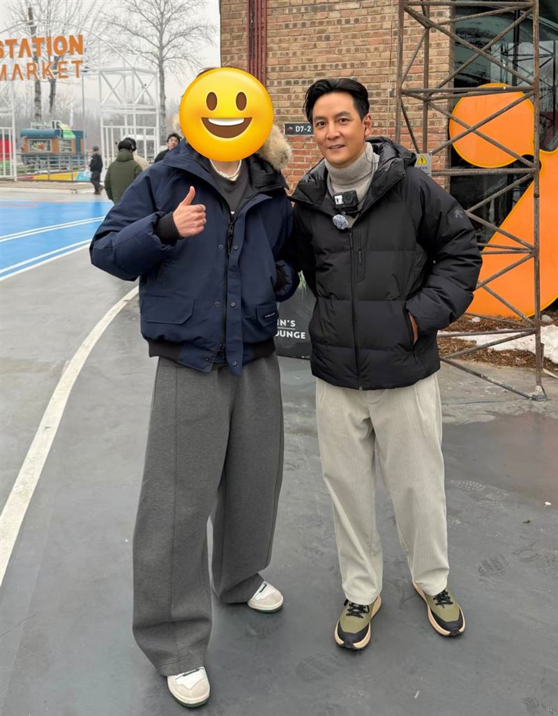 偶遇吳彥祖的民眾稱讚他很親切。（圖／翻攝自小紅書）