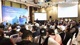 土城清水,公辦都更,侯友宜,孫正乾,錢奕綱。（圖／記者陳韋帆攝影） 